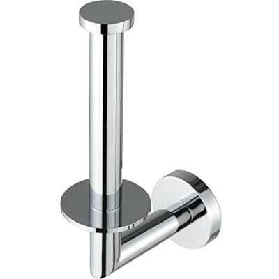 Geesa Nemox Porte-rouleau de papier toilette en acier inoxydable Chromé 50 x 179 x 98 mm Geesa Nemox Porte-rouleau de papier toilette en acier inoxydable Chromé 50 x 179 x 98 mm