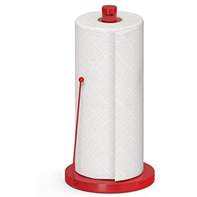 stardis Simply Porte-rouleau en acier inoxydable robuste et durable (rouge) stardis Simply Porte-rouleau en acier inoxydable robuste et durable (rouge)