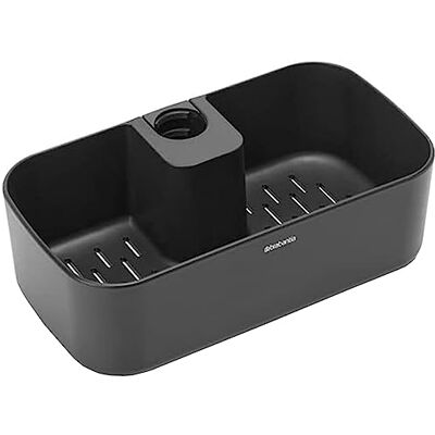 Brabantia Renew Collection Serviteur de Douche, Dark Grey Brabantia Renew Collection Serviteur de Douche, Dark Grey