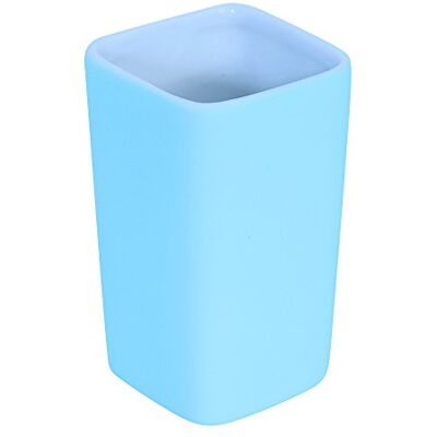MSV 140920 Haïti Gobelet Céramique Bleu Clair 2905C 6,3 x 6,3 x 10,5 cm MSV 140920 Haïti Gobelet Céramique Bleu Clair 2905C 6,3 x 6,3 x 10,5 cm