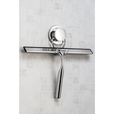 Croydex Stick 'n' Lock Raclette de douche autocollante pour porte de douche ou fenêtre Accessoire de salle de bain – Adhésif adhésif adhère à la plupart des surfaces planes, antirouille, tous les Croydex Stick 'n' Lock Raclette de douche autocollante pour porte de douche ou fenêtre Accessoire de salle de bain – Adhésif adhésif adhère à la plupart des surfaces planes, antirouille, tous les