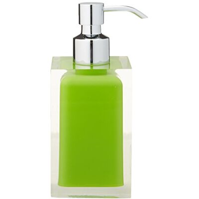 Gedy Distributeur Savon Plastic Vert Acide Rainbow G-RA810400200 Gedy Distributeur Savon Plastic Vert Acide Rainbow G-RA810400200