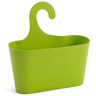stardis Panier de douche vert avec crochet à suspendre pour salle de bain, salle de bain, ustensilo stardis Panier de douche vert avec crochet à suspendre pour salle de bain, salle de bain, ustensilo