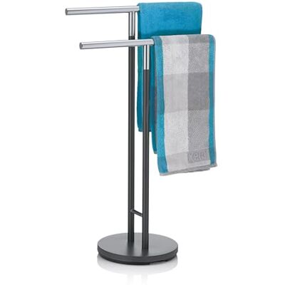 kela 22230 porte-serviettes, métal mat gris anthracite, hauteur 92,5 cm, 'Sinerio' kela 22230 porte-serviettes, métal mat gris anthracite, hauteur 92,5 cm, 'Sinerio'