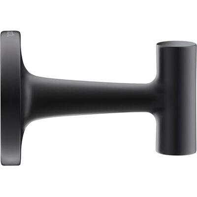 Duravit Starck T crochet serviette 009929, Couleur: Noir mat 0099294600 Duravit Starck T crochet serviette 009929, Couleur: Noir mat 0099294600