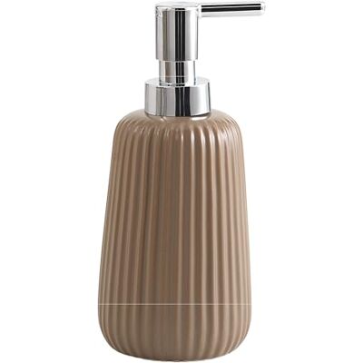Gedy Marika - Distributeur de savon liquide - Céramique beige - 80x180mm Gedy Marika - Distributeur de savon liquide - Céramique beige - 80x180mm