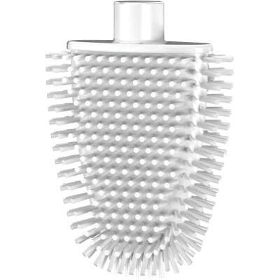 Metaltex Cleany 185517001 Brosse de rechange plate pour WC Blanc Metaltex Cleany 185517001 Brosse de rechange plate pour WC Blanc