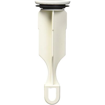 Delta Robinet Rp5648Wh Bouchon de vidange pour toilettes, blanc Delta Robinet Rp5648Wh Bouchon de vidange pour toilettes, blanc