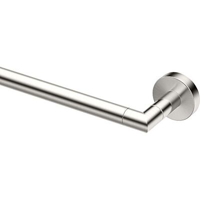 Gatco 4641 Glam 18" Towel Bar, Satin Nickel Wall Mounted Towel Holder For Bathroom Gatco 4641 Glam 18" Towel Bar, Satin Nickel Wall Mounted Towel Holder For Bathroom
