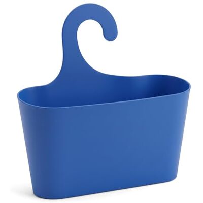stardis Panier de douche bleu avec crochet à suspendre stardis Panier de douche bleu avec crochet à suspendre