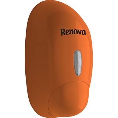 Renova Distributeur de savon Orange Renova Distributeur de savon Orange