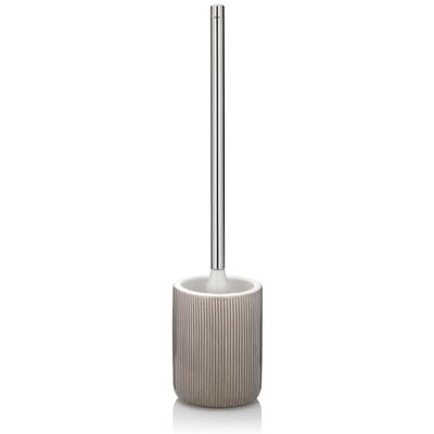 kela Brosse WC et Support Ava Gris kela Brosse WC et Support Ava Gris