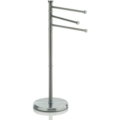 kela 18958 porte-serviettes, acier inoxydable mat, hauteur 85,5 cm, 'Swing' kela 18958 porte-serviettes, acier inoxydable mat, hauteur 85,5 cm, 'Swing'