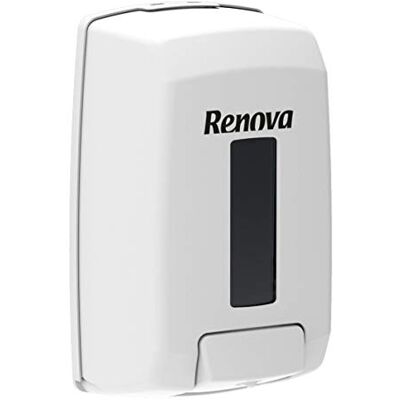 Renova Distributeur de savon blanc Renova Distributeur de savon blanc