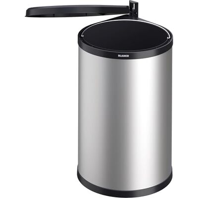 Blanco SINGOLO XL Système de montage sur portes battantes 1 seau de 20 litres Couvercle de seau S'ouvre facilement avec la porte pivotante Blanco SINGOLO XL Système de montage sur portes battantes 1 seau de 20 litres Couvercle de seau S'ouvre facilement avec la porte pivotante