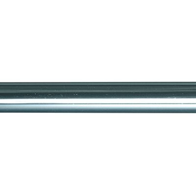 Kleine Wolke Barre de douche à ressort ⌀ 25 mm coloris chrome 125 220 cm barre télescopique Kleine Wolke Barre de douche à ressort ⌀ 25 mm coloris chrome 125 220 cm barre télescopique