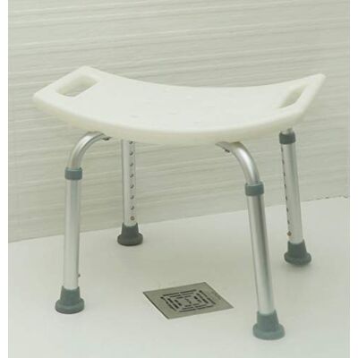 OrtoPrime Tabouret de douche antidérapant Siège de bain orthopédique réglable en hauteur 8 positions Tabouret de bain pour adultes et enfants Banc douche OrtoPrime Tabouret de douche antidérapant Siège de bain orthopédique réglable en hauteur 8 positions Tabouret de bain pour adultes et enfants Banc douche