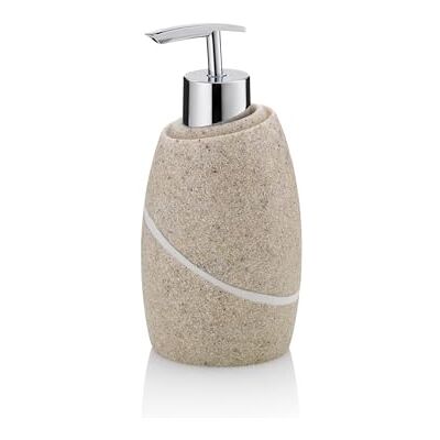 kela 20297 Distributeur à Savon Talus en Poly Beige, Plastique, 7,5 x 7,5 x 16 cm kela 20297 Distributeur à Savon Talus en Poly Beige, Plastique, 7,5 x 7,5 x 16 cm