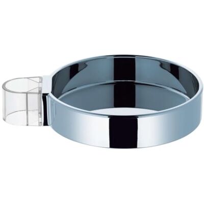 Hansgrohe Casetta Porte-savon C, Chromé, 28678000 Hansgrohe Casetta Porte-savon C, Chromé, 28678000