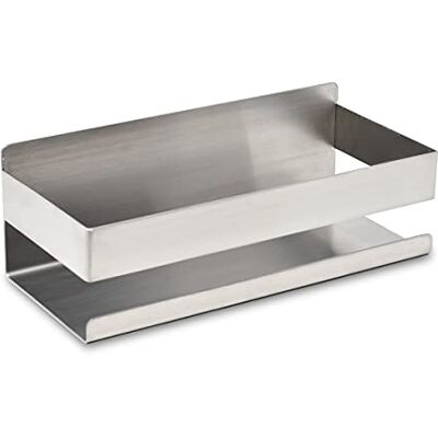 Caddy de Douche Chromé Étagère d'angle pour Salle de Bain - Rangement de Salle de Bain Caddy de Douche Chromé Étagère d'angle pour Salle de Bain - Rangement de Salle de Bain