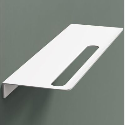 Mai & Mai Étagère Murale de Rangement en Aluminium Porte-Serviettes au Mur Support Rangement à Poser à Susprendre pour Salle de Bain Cuisine Blanc Mat 40×12,5×3,2 CM Reglo-06 Mai & Mai Étagère Murale de Rangement en Aluminium Porte-Serviettes au Mur Support Rangement à Poser à Susprendre pour Salle de Bain Cuisine Blanc Mat 40×12,5×3,2 CM Reglo-06