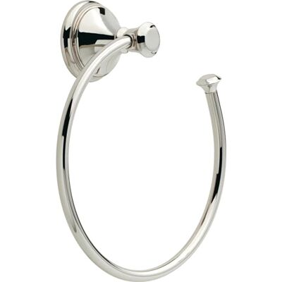 Delta Faucet Accessoire de salle de bain 79746-SS Cassidy Baguette à main, acier inoxydable brillant Delta Faucet Accessoire de salle de bain 79746-SS Cassidy Baguette à main, acier inoxydable brillant