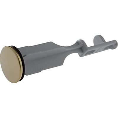 Delta Robinet Rp5648Pb Bouchon de vidange pour toilettes, laiton poli Delta Robinet Rp5648Pb Bouchon de vidange pour toilettes, laiton poli