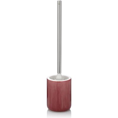kela 24413 AVA Brosse WC 2 pièces avec réservoir en céramique Rouge brillant kela 24413 AVA Brosse WC 2 pièces avec réservoir en céramique Rouge brillant