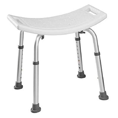 LANTUS Tabouret de Douche Médical pour Personnes Âgées, Siège de Baignoire Antidérapant Rectangulaire, Assemblage sans Outil LANTUS Tabouret de Douche Médical pour Personnes Âgées, Siège de Baignoire Antidérapant Rectangulaire, Assemblage sans Outil