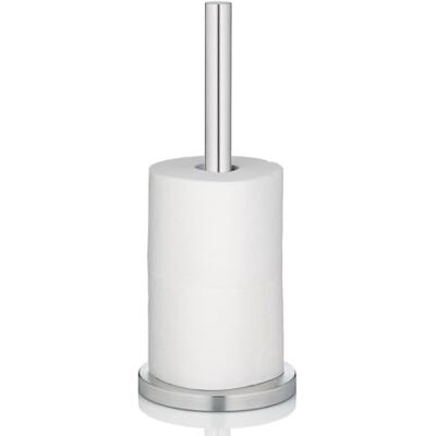 kela 22827 porte-rouleaux papier toilette à poser, acier inoxydable mat, pour 3 rouleaux, Carta' kela 22827 porte-rouleaux papier toilette à poser, acier inoxydable mat, pour 3 rouleaux, Carta'