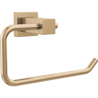 Delta Faucet Velum IAO20851-CZ Porte-papier toilette mural doré, porte-mouchoirs, bronze champagne Delta Faucet Velum IAO20851-CZ Porte-papier toilette mural doré, porte-mouchoirs, bronze champagne