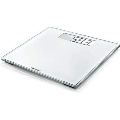 Soehnle Balance numérique Style Sense Comfort 100, poids de bain grand confort et soutien sûr, balance corporelle avec écran LCD facilement lisible, balance plate, blanc Soehnle Balance numérique Style Sense Comfort 100, poids de bain grand confort et soutien sûr, balance corporelle avec écran LCD facilement lisible, balance plate, blanc
