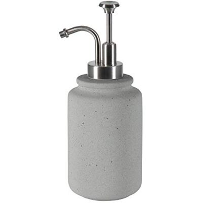 Spirella Distributeur de Savon Céramique Cement Gris Spirella Distributeur de Savon Céramique Cement Gris