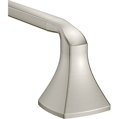 Moen YB5118BN Voss Barre de serviette de bain en nickel brossé 45,7 cm Moen YB5118BN Voss Barre de serviette de bain en nickel brossé 45,7 cm