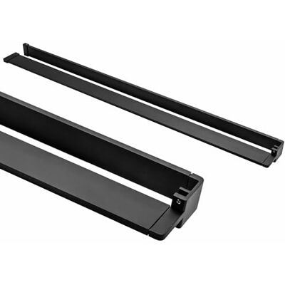 Rea ETAGERE POUR PAROI DE DOUCHE EVO BLACK Support de Douche en Aluminium pour Salle de Bain (noir) Rea ETAGERE POUR PAROI DE DOUCHE EVO BLACK Support de Douche en Aluminium pour Salle de Bain (noir)