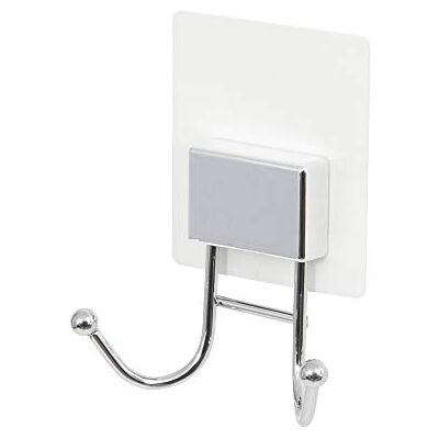 Crochet double chromé Bestlock Magic - Accessoire salle de bain Crochet double chromé Bestlock Magic - Accessoire salle de bain