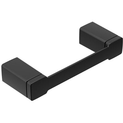 Moen YB8808BL Porte-papier toilette pivotant à 90 degrés Noir mat Moen YB8808BL Porte-papier toilette pivotant à 90 degrés Noir mat