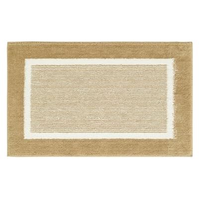 andiamo Maui Tapis de bain antidérapant Doux et moelleux Tapis de douche pour salle de bain Antidérapant Lavable 40 x 60 cm Taupe andiamo Maui Tapis de bain antidérapant Doux et moelleux Tapis de douche pour salle de bain Antidérapant Lavable 40 x 60 cm Taupe