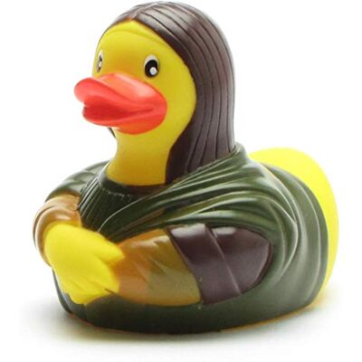Duckshop I Mona Lisa Duck Canard de bain 11 cm Duckshop I Mona Lisa Duck Canard de bain 11 cm