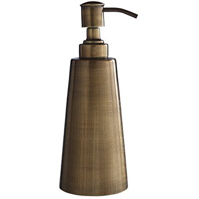 Premier Housewares Finition Antique Madison Distributeur de Lotion, Laiton, 20 x 8 x 8 cm Premier Housewares Finition Antique Madison Distributeur de Lotion, Laiton, 20 x 8 x 8 cm