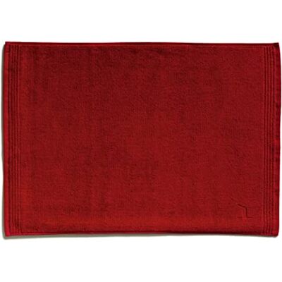 Möve Superwuschel tapis de douche 50 x 70 cm en 100% coton, ruby Möve Superwuschel tapis de douche 50 x 70 cm en 100% coton, ruby