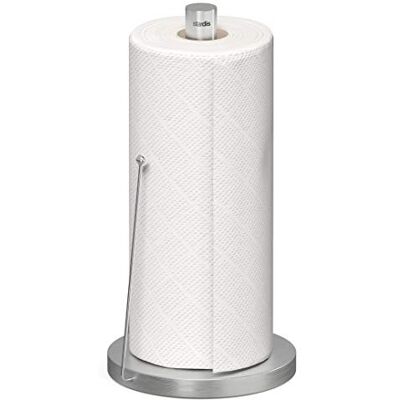 stardis Simply Porte-rouleau en acier inoxydable brossé mat Support solide et durable (acier inoxydable) stardis Simply Porte-rouleau en acier inoxydable brossé mat Support solide et durable (acier inoxydable)