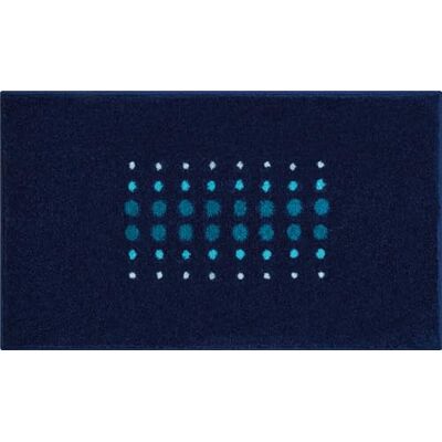 Grund Siria Tapis de bain Bleu 60 x 100 cm Grund Siria Tapis de bain Bleu 60 x 100 cm