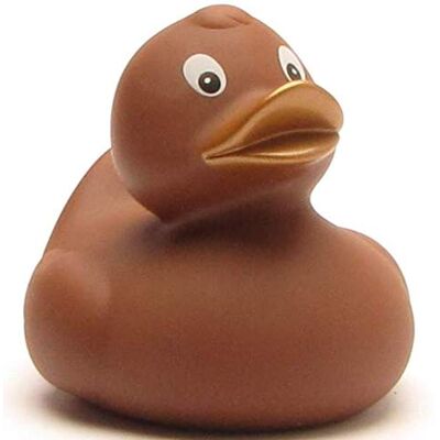 Duckshop Canard de Bain Lea brun 8 cm Duckshop Canard de Bain Lea brun 8 cm