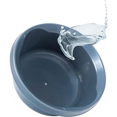 KADAX Bassine à eau domestique en plastique mat Ronde Robuste Pour salle de bain Polyvalent Gris foncé 14 l KADAX Bassine à eau domestique en plastique mat Ronde Robuste Pour salle de bain Polyvalent Gris foncé 14 l