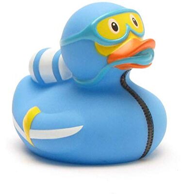 Duckshop Canard de bain avec porte-clés pour bain I L 7,5 cm Duckshop Canard de bain avec porte-clés pour bain I L 7,5 cm