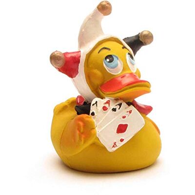 Duckshop Boutique Duck – Canard de bain Joker – Canard de bain – L : 7,5 cm Duckshop Boutique Duck – Canard de bain Joker – Canard de bain – L : 7,5 cm