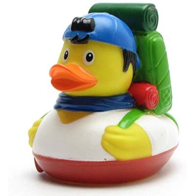 Duckshop Backpacker Canard de bain I Canard de bain I L 8,5 cm I Porte-clés canard de bain inclus Duckshop Backpacker Canard de bain I Canard de bain I L 8,5 cm I Porte-clés canard de bain inclus