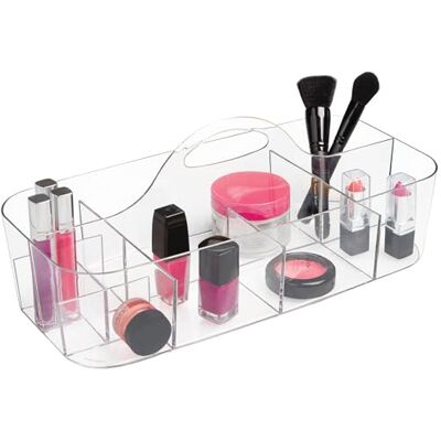 InterDesign iDesign 39780Eu Clarity Nécessaire de Bain Transparent InterDesign iDesign 39780Eu Clarity Nécessaire de Bain Transparent