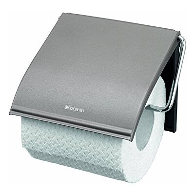 Brabantia Porte-Rouleau pour Papier Toilette Platinum Brabantia Porte-Rouleau pour Papier Toilette Platinum